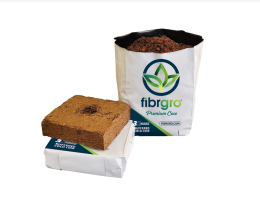 fibrgro buffered open top bag 1 gallon 40/60 (39/cs)