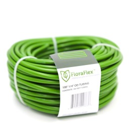 floraflex flora tubing 1/4" od 100' roll