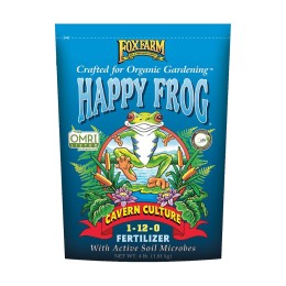 happy frog cavern culture fertilizer 4 lb bag