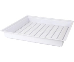 flood table 4x4 white