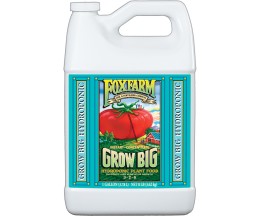foxfarm grow big hydroponic liquid concentrate 4 l