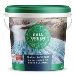 gaia green glacial rock dust 2kg