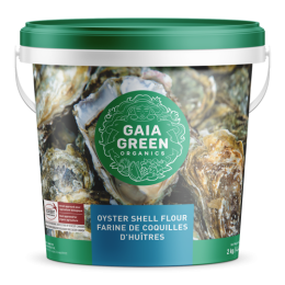 gaia green oyster shell flour 2kg