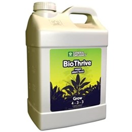 gh general organics biothrive grow 10 litres