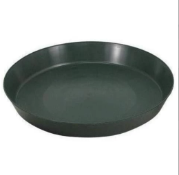 growerbasics 17'' pvc pot saucer
