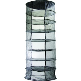 growerbasics dry rack diameter 24" detachable x 8 chambers