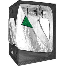 growerbasics horticultural tent 5' x 5' x 6.6' / 150x150x200--19mm pole