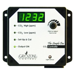 grozone co2r co2 controller 2 outputs 0-5000ppm
