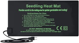 growerbasics seedling heat mat 10"x20"