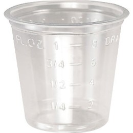 medical cup 1oz