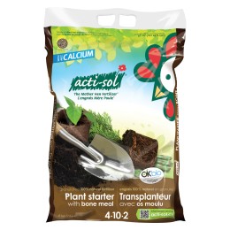 acti-sol plant starter with bone meal 4-10-2 8 kg