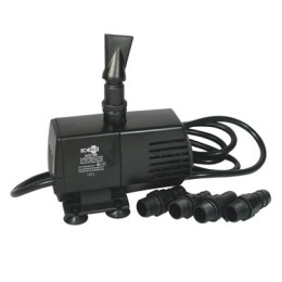 ecoplus eco 185 fixed flow submersible/inline pump 158 gph
