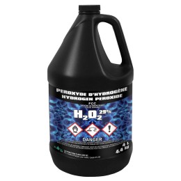 nutri+ hydrogen peroxide food grade 29% 4l