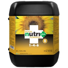 nutri+ nutrient bloom b 20l