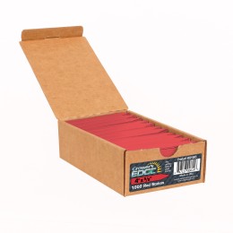 plant stake labels red 4"x5/8" 1000/cs