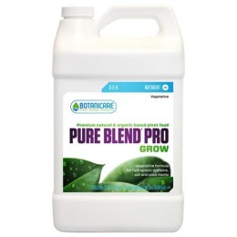 pure blend pro grow 4 litres - na0160gs