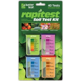 rapitest soil test kit, 40 tests
