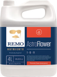 remo's astro flower 4 litre