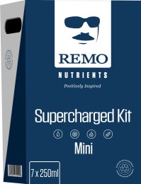 remo nutrients supercharged mini kit 250ml