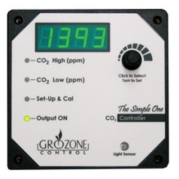 grozone sc02 co2 controller 1 output 0-5000 ppm