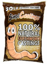 simplicastings earthworm castings, 30lb
