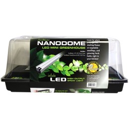 sunblaster led mini greenhouse kit 18