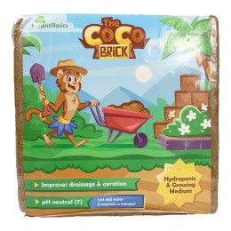 The Coco Brick 5kg Expandable To 80+ Litres