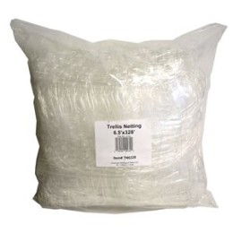trellis netting 6'' mesh clear 6.5' x 328'