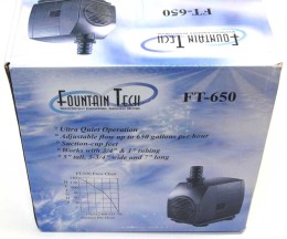 turboklone 144 pump 650 gph