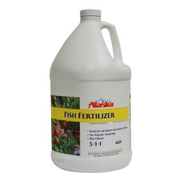 alaska fish fertilizer, 4 litre
