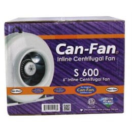 can-fan s600 6''