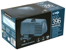 ecoplus eco 396 fixed flow submersible/inline pump 396 gph