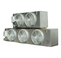 heat exchanger 2 fans