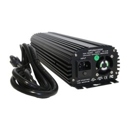 powersun e-ballast fan-cooled 1000w hps/mh 120/240v
