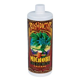 foxfarm bush doctor microbe brew 500 ml