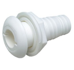thruhull drain fitting 5/8'' with washer