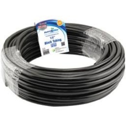 hydro flow vinyl tubing black 1/2 in id - 5/8 in od 100 ft roll