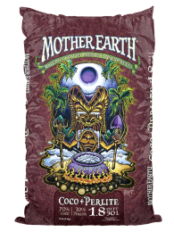 mother earth coco + perlite 1.8cf