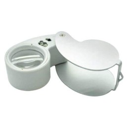 Grower's Edge Illuminated Magnifier Loupe 40x