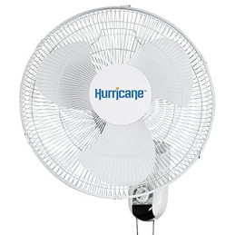 Hurricane Classic Oscillating Wall Mount Fan 16