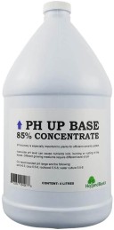 HollandBasics pH Up 4 Litres - 85% Concentrate