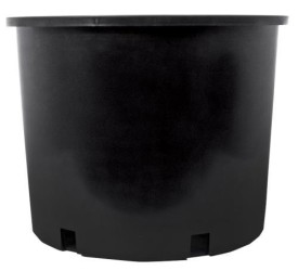Gro Pro Premium Nursery Pot 5 Gallon Squat