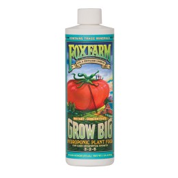 FOXFARM GROW BIG HYDROPONIC LIQUID CONCENTRATE 500 ML