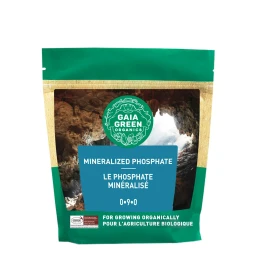 GAIA GREEN ORGANICS MINERALIZED PHOSPHATE 0-9-0 2KG