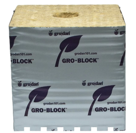 GRODAN GRO-BLOCK IMPROVED HUGO 6'' (EA)