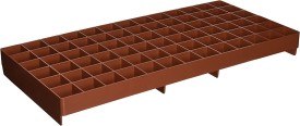 Grodan Gro-Smart Tray Insert 78 Cells (EA)