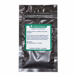 Holland Industry 92% Gibberellic Acid (GA3) 10 Grams