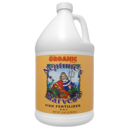 NEPTUNE'S HARVEST HYDROLYZED FISH FERTILIZER 2-4-1 1 GAL