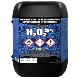 NUTRI+ HYDROGEN PEROXIDE FOOD GRADE 29% 20L