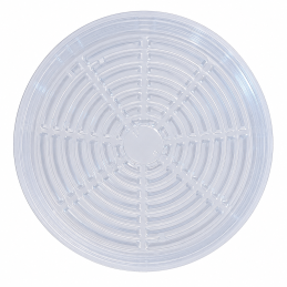 Clear Plastic Plant Saucer 12 Inch